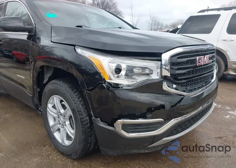 2017 GMC Acadia Sle-1 z USA, uszkodzony, nr VIN 1GKKNKLA1HZ170633